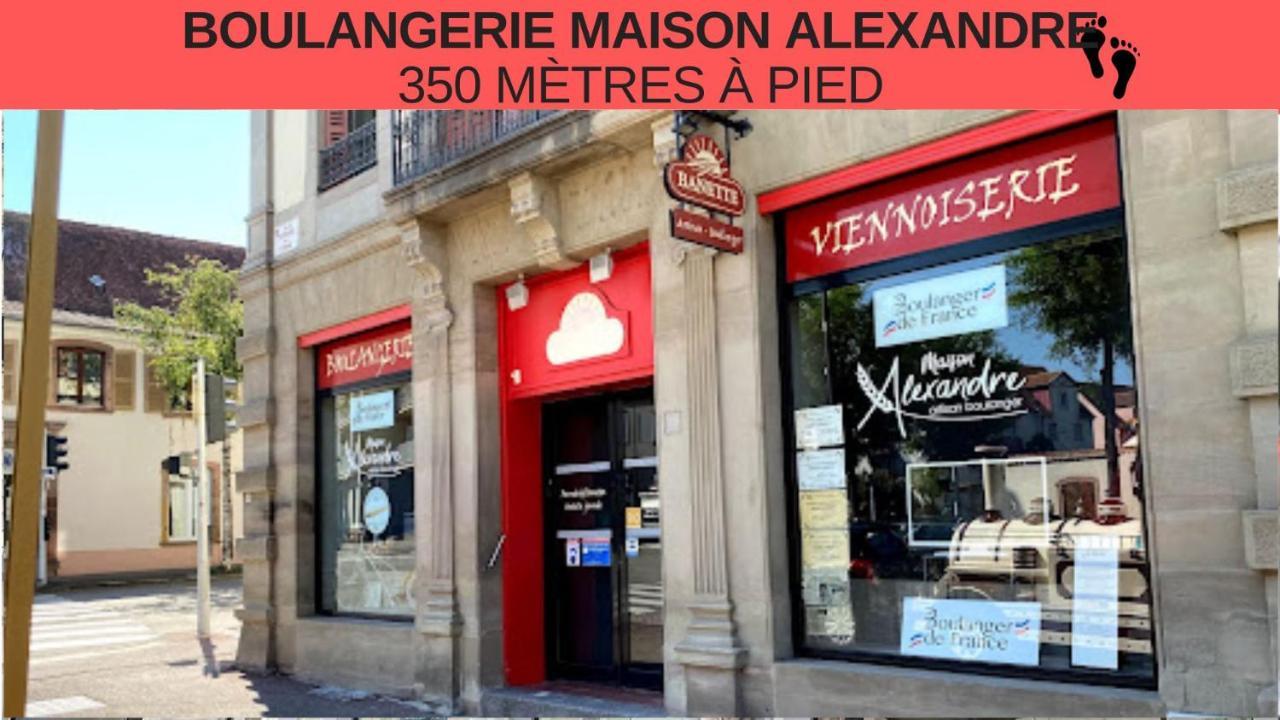 Charmante Maison - Centre-Ville Кольмар Екстер'єр фото