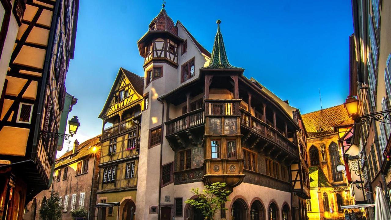 Charmante Maison - Centre-Ville Кольмар Екстер'єр фото