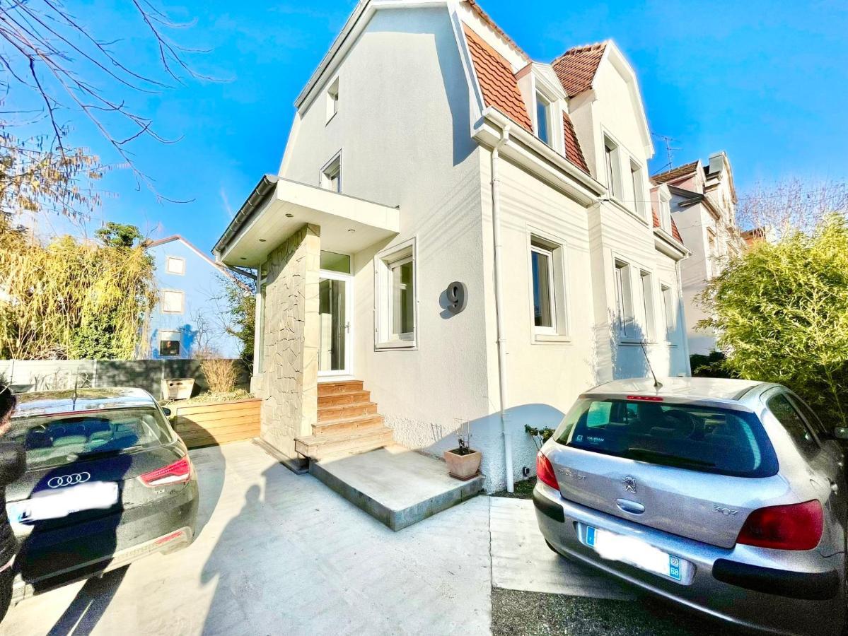 Charmante Maison - Centre-Ville Кольмар Екстер'єр фото