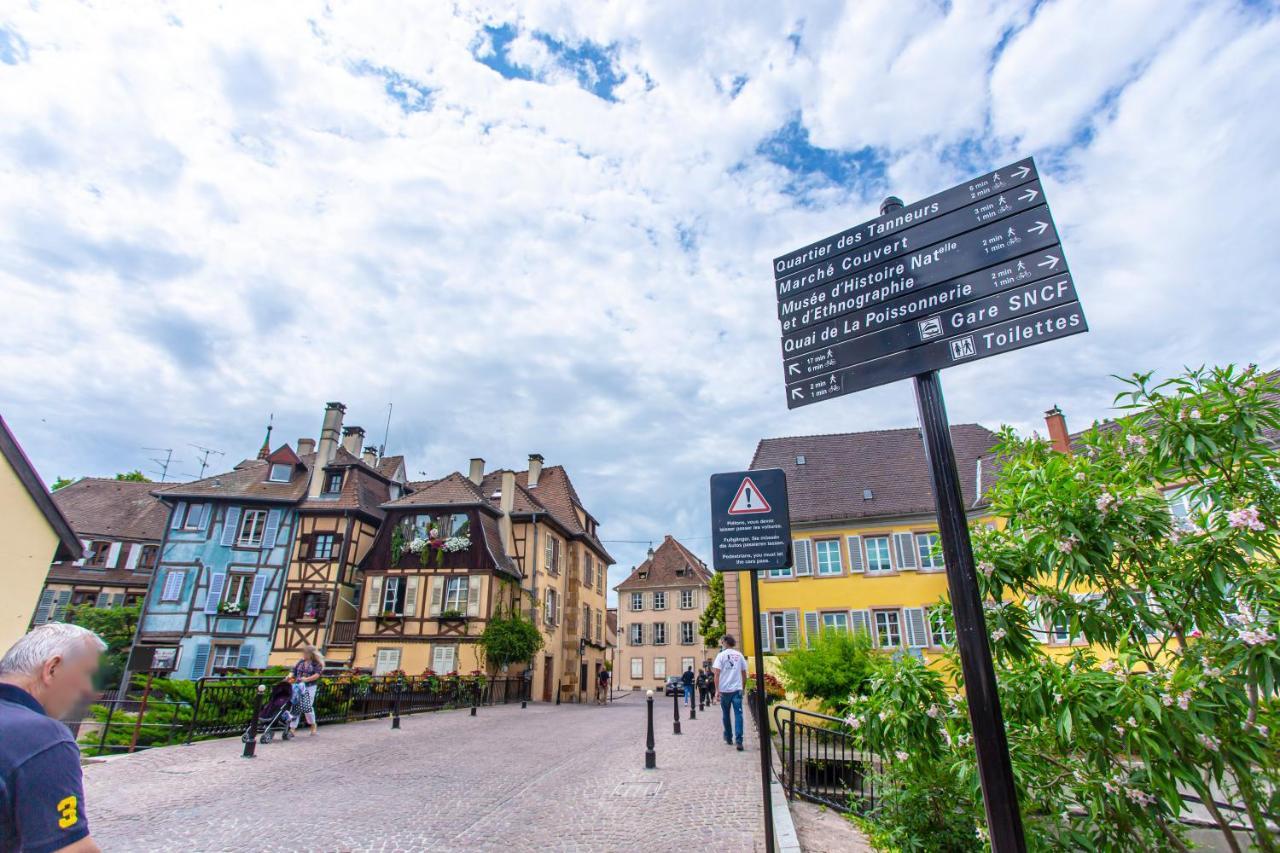 Charmante Maison - Centre-Ville Кольмар Екстер'єр фото
